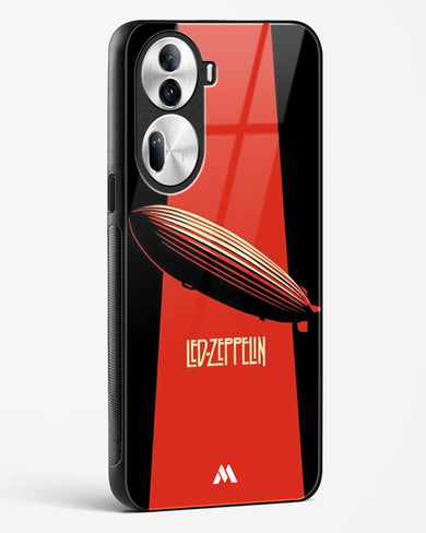 Led Zeppelin Glass Case Phone Cover (Oppo)