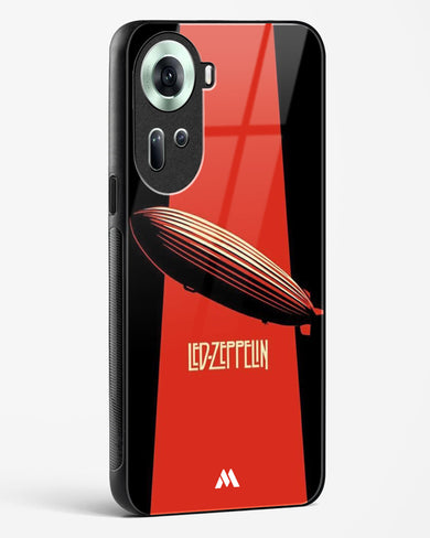 Led Zeppelin Glass Case Phone Cover (Oppo)