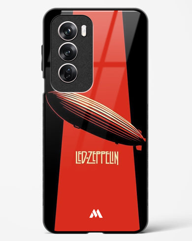 Led Zeppelin Glass Case Phone Cover (Oppo)