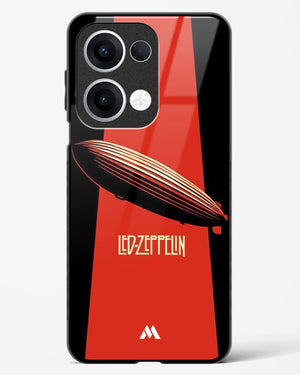 Led Zeppelin Glass Case Phone Cover (Oppo)
