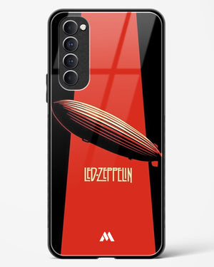 Led Zeppelin Glass Case Phone Cover (Oppo)