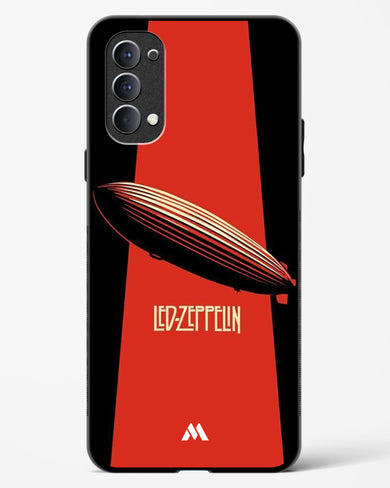 Led Zeppelin Glass Case Phone Cover (Oppo)