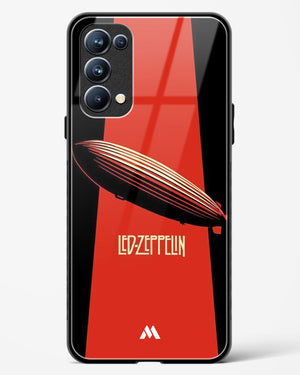 Led Zeppelin Glass Case Phone Cover (Oppo)