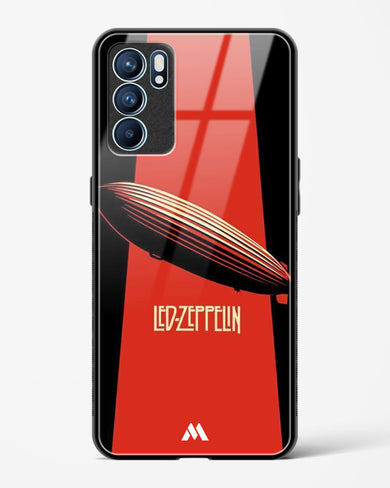 Led Zeppelin Glass Case Phone Cover-(Oppo)