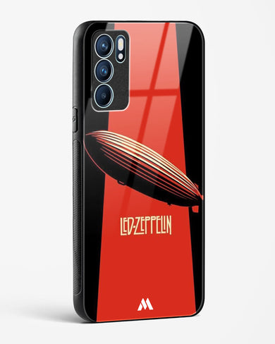 Led Zeppelin Glass Case Phone Cover (Oppo)