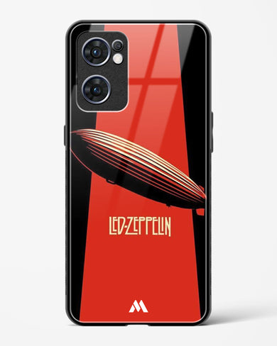 Led Zeppelin Glass Case Phone Cover (Oppo)