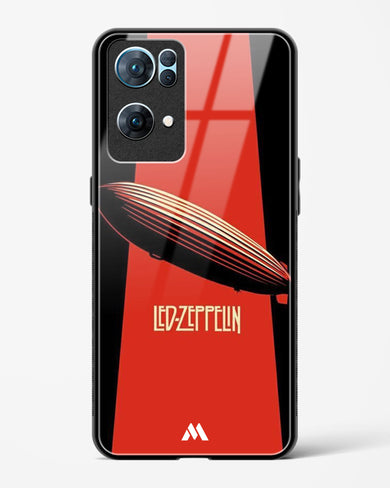 Led Zeppelin Glass Case Phone Cover (Oppo)