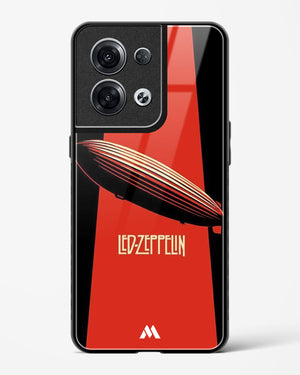 Led Zeppelin Glass Case Phone Cover (Oppo)