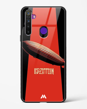 Led Zeppelin Glass Case Phone Cover-(Realme)