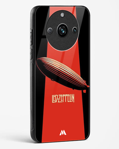 Led Zeppelin Glass Case Phone Cover-(Realme)