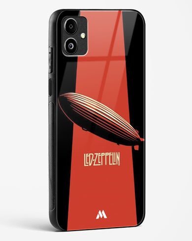 Led Zeppelin Glass Case Phone Cover (Samsung)