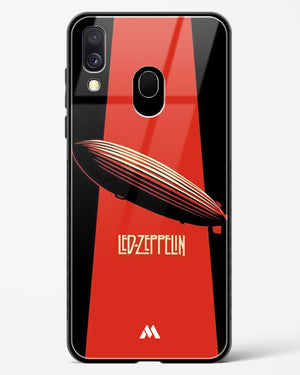 Led Zeppelin Glass Case Phone Cover (Samsung)