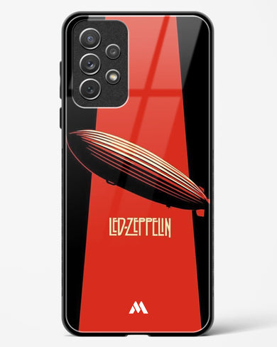 Led Zeppelin Glass Case Phone Cover-(Samsung)