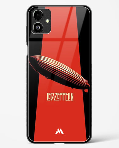 Led Zeppelin Glass Case Phone Cover-(Samsung)