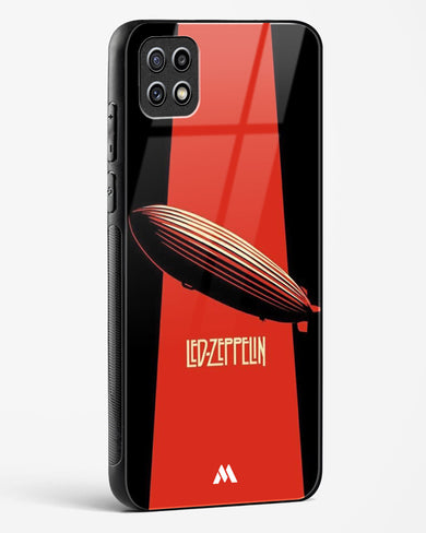 Led Zeppelin Glass Case Phone Cover (Samsung)