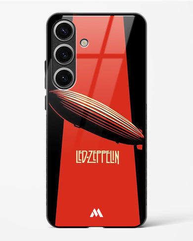 Led Zeppelin Glass Case Phone Cover-(Samsung)