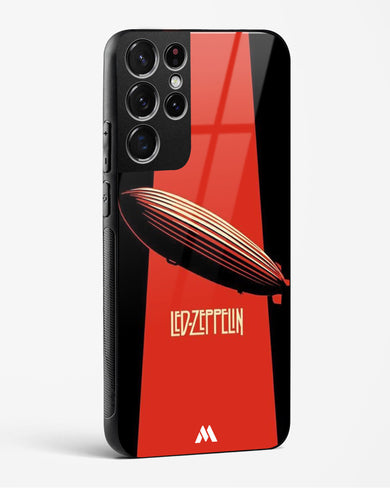 Led Zeppelin Glass Case Phone Cover (Samsung)