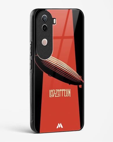 Led Zeppelin Glass Case Phone Cover (Vivo)