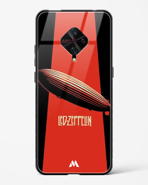 Led Zeppelin Glass Case Phone Cover (Vivo)