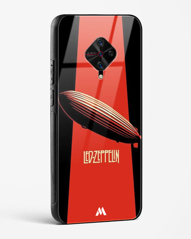 Led Zeppelin Glass Case Phone Cover-(Vivo)