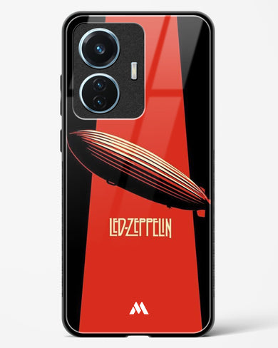Led Zeppelin Glass Case Phone Cover (Vivo)
