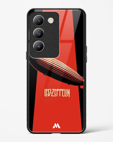 Led Zeppelin Glass Case Phone Cover (Vivo)