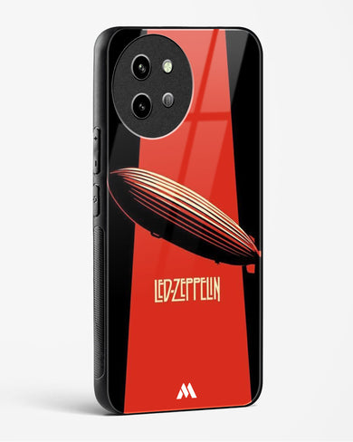 Led Zeppelin Glass Case Phone Cover (Vivo)