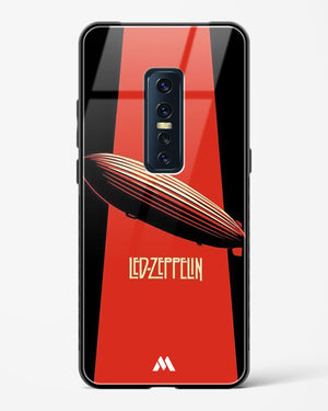 Led Zeppelin Glass Case Phone Cover (Vivo)