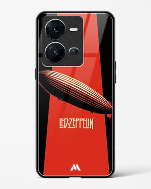 Led Zeppelin Glass Case Phone Cover (Vivo)