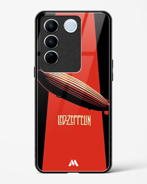 Led Zeppelin Glass Case Phone Cover-(Vivo)