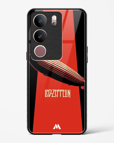 Led Zeppelin Glass Case Phone Cover (Vivo)