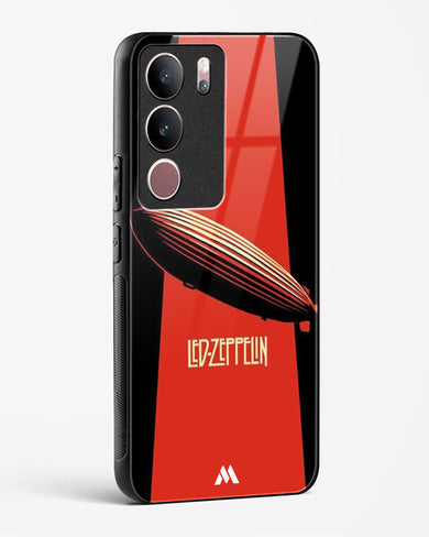 Led Zeppelin Glass Case Phone Cover (Vivo)