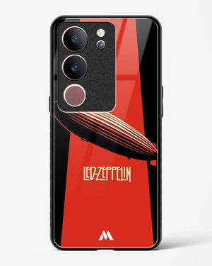 Led Zeppelin Glass Case Phone Cover (Vivo)