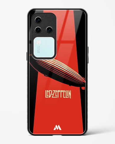 Led Zeppelin Glass Case Phone Cover (Vivo)