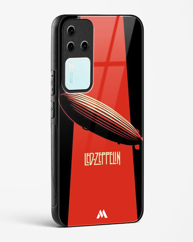 Led Zeppelin Glass Case Phone Cover (Vivo)