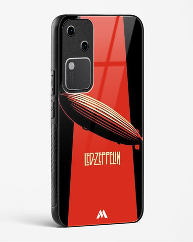 Led Zeppelin Glass Case Phone Cover (Vivo)