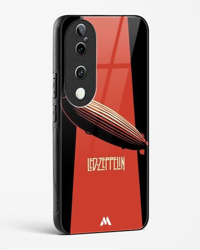 Led Zeppelin Glass Case Phone Cover (Vivo)