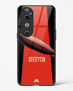 Led Zeppelin Glass Case Phone Cover (Vivo)