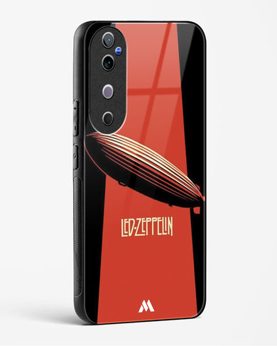Led Zeppelin Glass Case Phone Cover (Vivo)