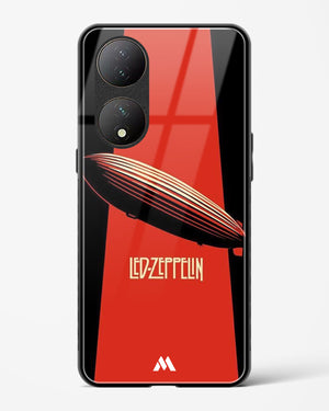 Led Zeppelin Glass Case Phone Cover (Vivo)