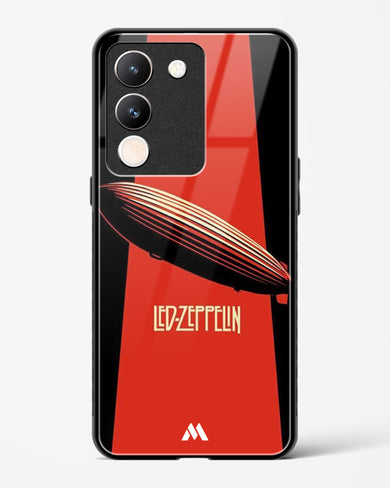 Led Zeppelin Glass Case Phone Cover (Vivo)