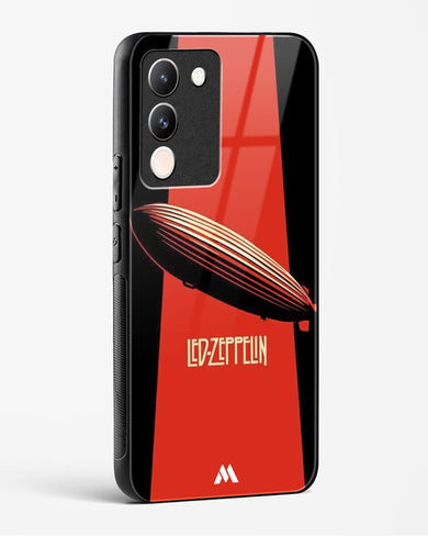 Led Zeppelin Glass Case Phone Cover (Vivo)