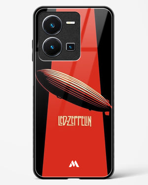 Led Zeppelin Glass Case Phone Cover (Vivo)