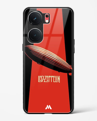 Led Zeppelin Glass Case Phone Cover (Vivo)
