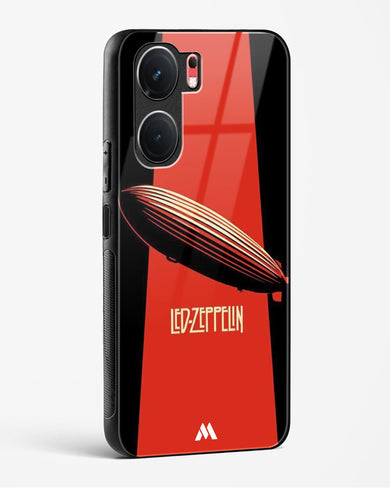 Led Zeppelin Glass Case Phone Cover (Vivo)