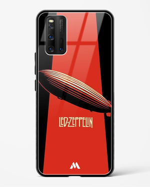 Led Zeppelin Glass Case Phone Cover (Vivo)