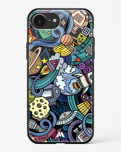 Spacing Out Glass Case Phone Cover (Apple)