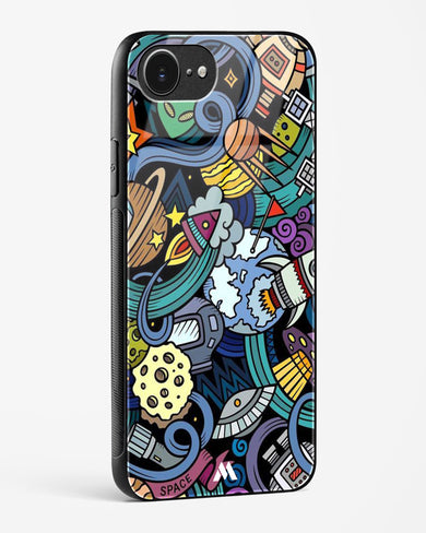 Spacing Out Glass Case Phone Cover (Apple)