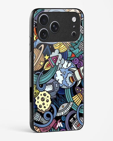 Spacing Out Glass Case Phone Cover (Apple)