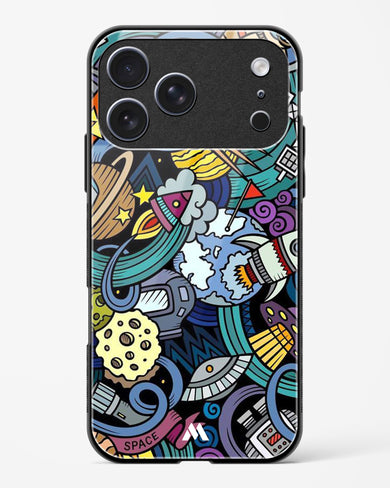 Spacing Out Glass Case Phone Cover (Apple)